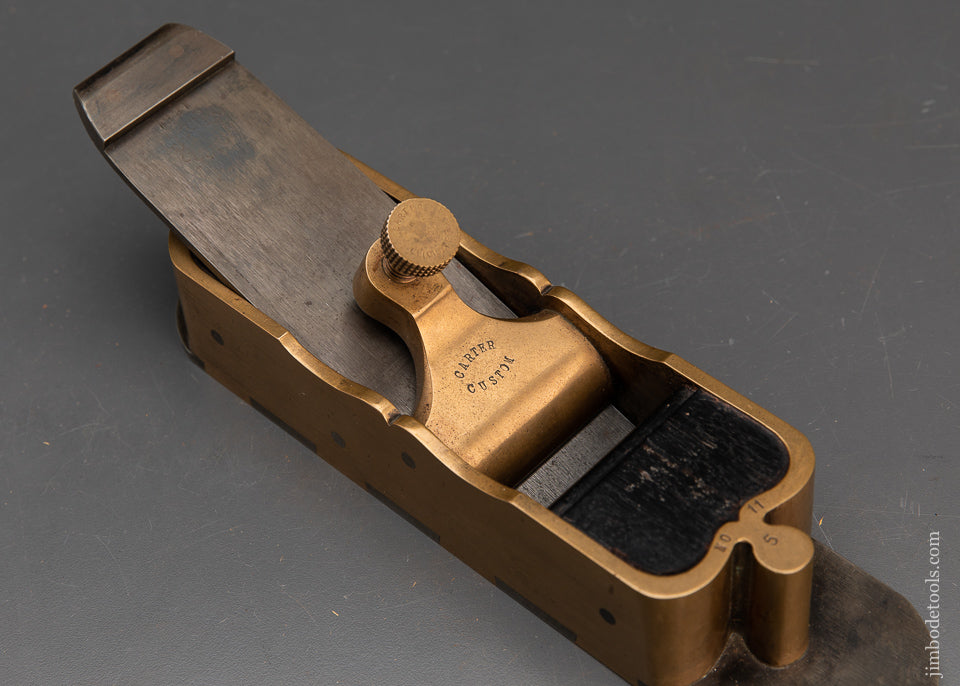 Massive BILL CARTER Gunmetal Miter Plane - Excalibur 126 - AS OF SEPT 23