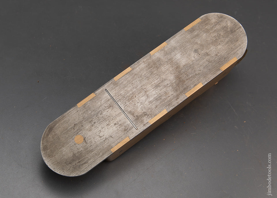 Massive BILL CARTER Gunmetal Miter Plane - Excalibur 126 - AS OF SEPT 23