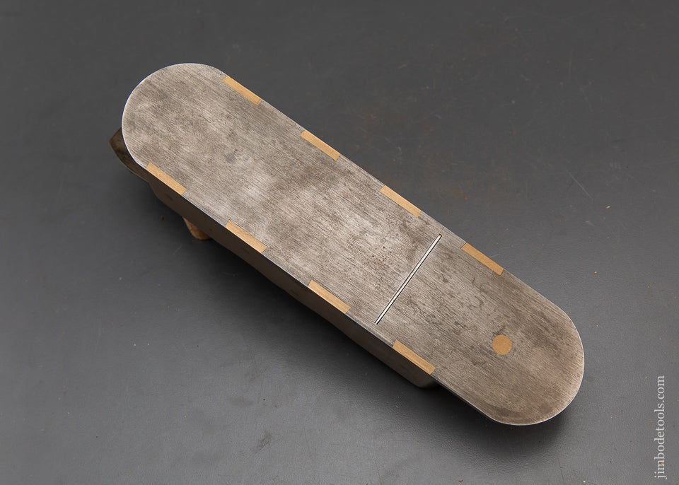 Massive BILL CARTER Gunmetal Miter Plane - Excalibur 126 - AS OF SEPT 23