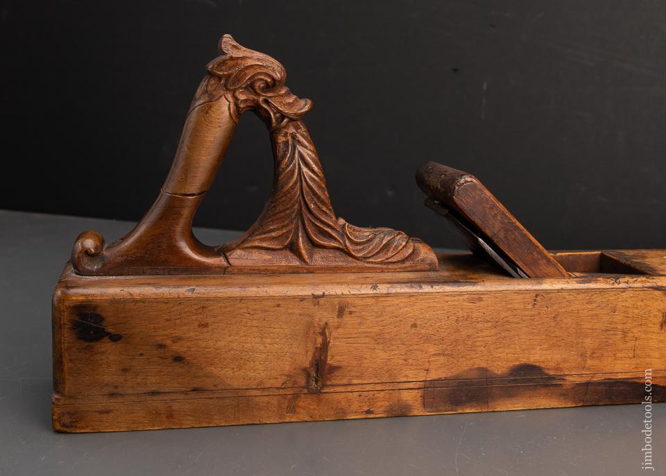 Remarkable! 24 inch Jointer Plane with Curved Sea Serpent Handle - EXCALIBUR 128