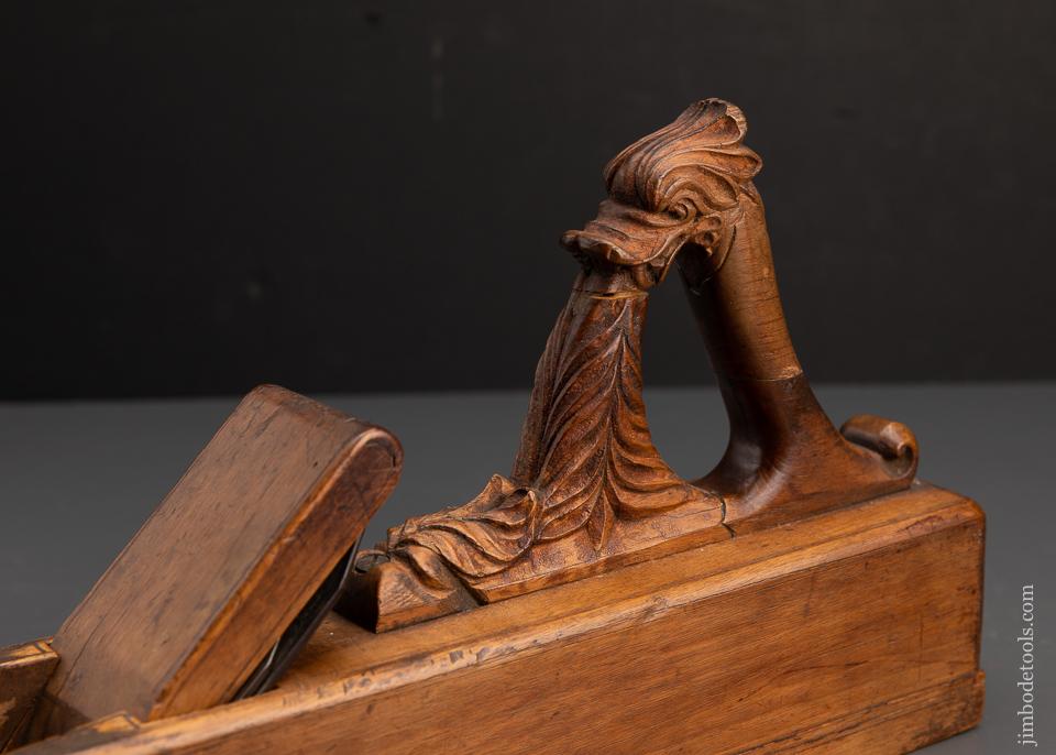 Remarkable! 24 inch Jointer Plane with Curved Sea Serpent Handle - EXCALIBUR 128