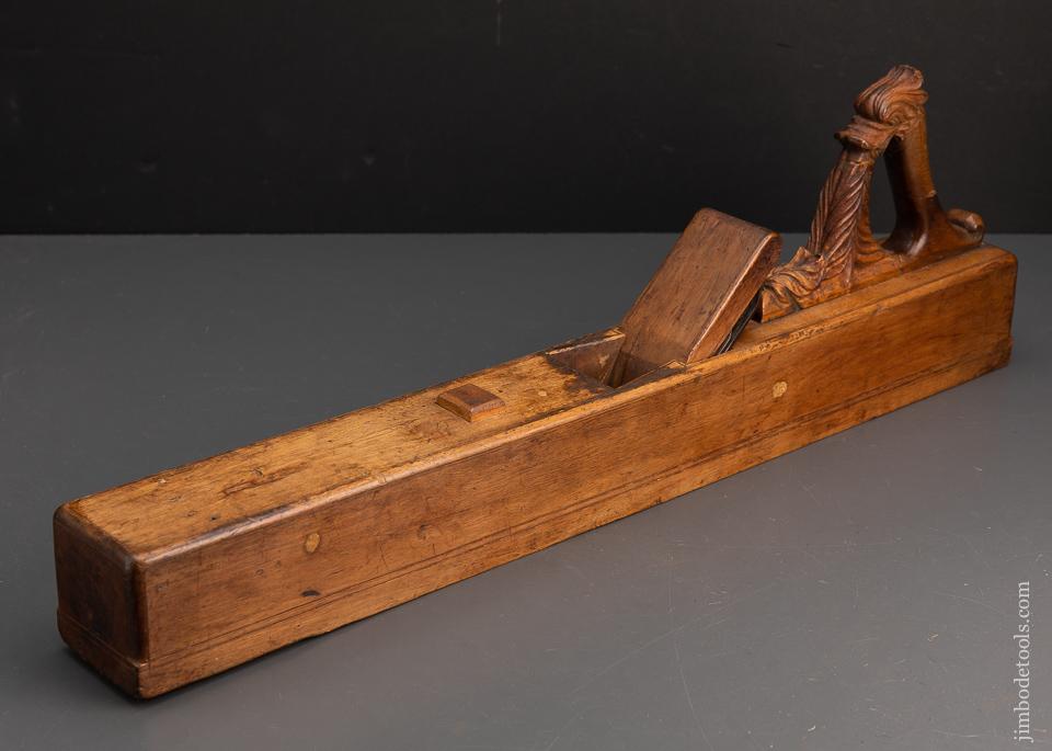 Remarkable! 24 inch Jointer Plane with Curved Sea Serpent Handle - EXCALIBUR 128