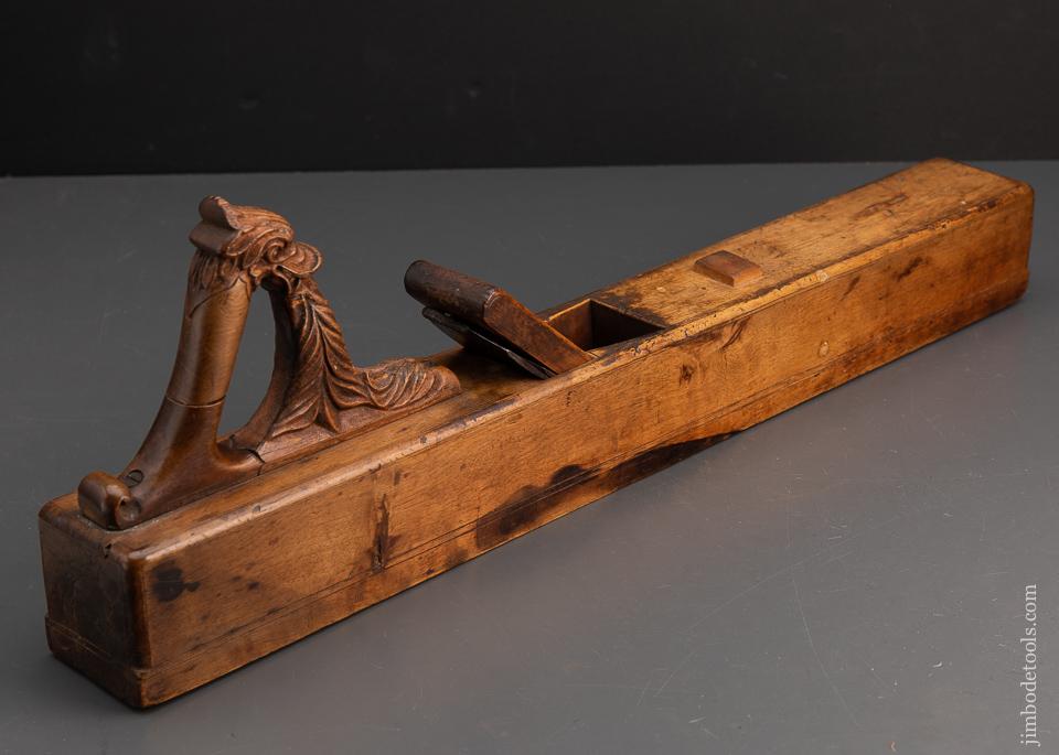 Remarkable! 24 inch Jointer Plane with Curved Sea Serpent Handle - EXCALIBUR 128