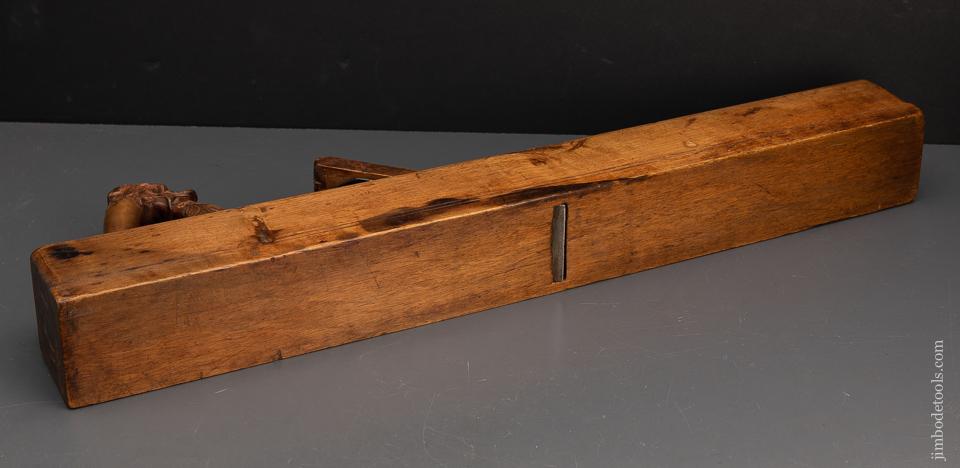 Remarkable! 24 inch Jointer Plane with Curved Sea Serpent Handle - EXCALIBUR 128