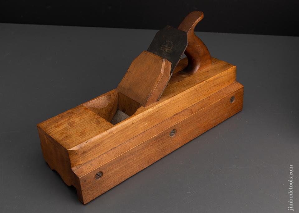 MINT Unused SAMUEL AUXER LANCASTER PA 4 3/8 inch Wide Crown Molding Plane - EXCALIBUR 133
