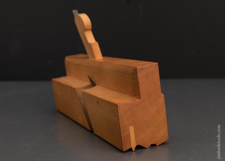 DEAD MINT Crispy Complex Moulding Plane by THOS. FIRTH & SONS SHEFFIELD - EXCALIBUR 135