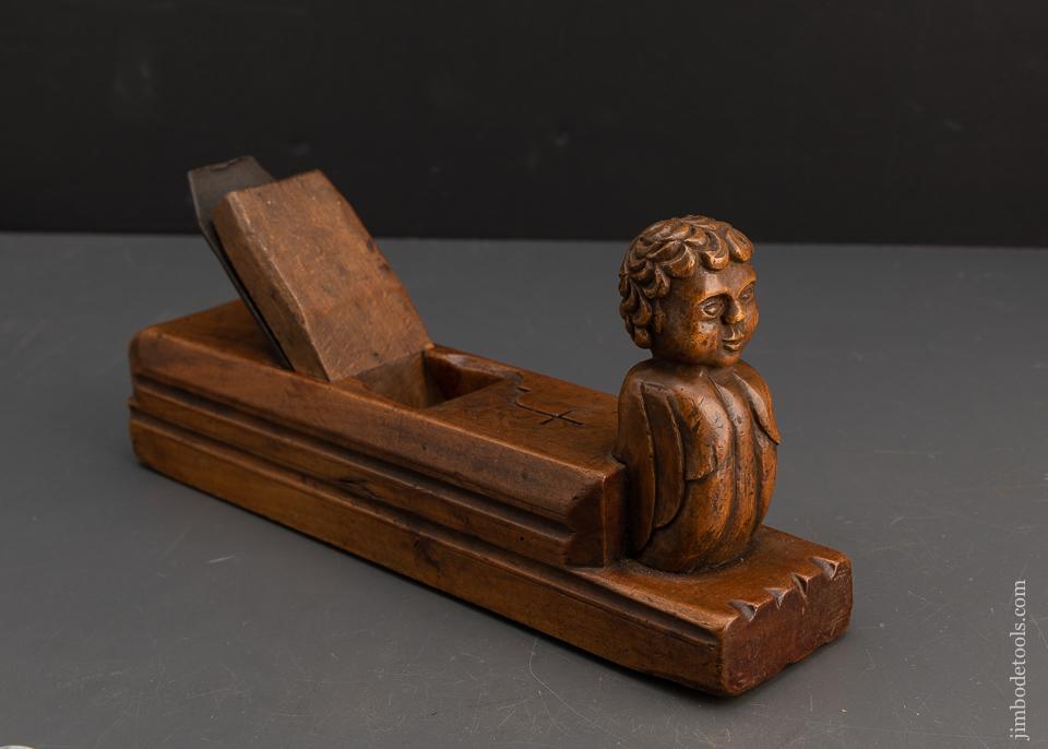 Amazing! Carved Rabot De Eglise (Plane of the Church) - EXCALIBUR 137