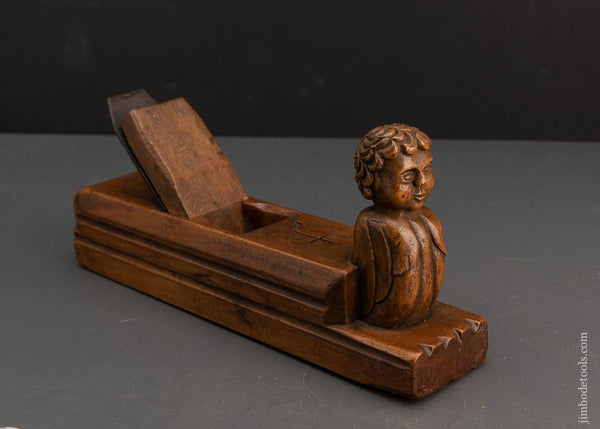 Amazing! Carved Rabot De Eglise (Plane of the Church) - EXCALIBUR 137