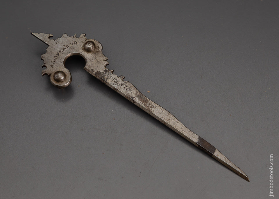 Drop Dead Stunning Turners Center Finding Tool - EXCELSIOR 13899