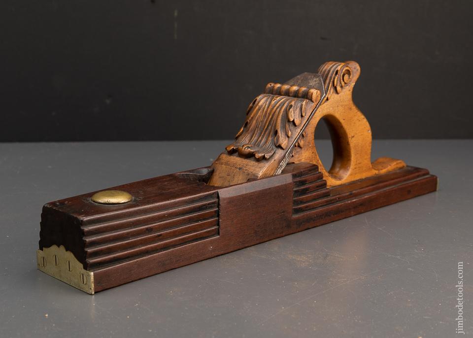  Fabulous Carved 17 inch Jack Plane - Excalibur 138