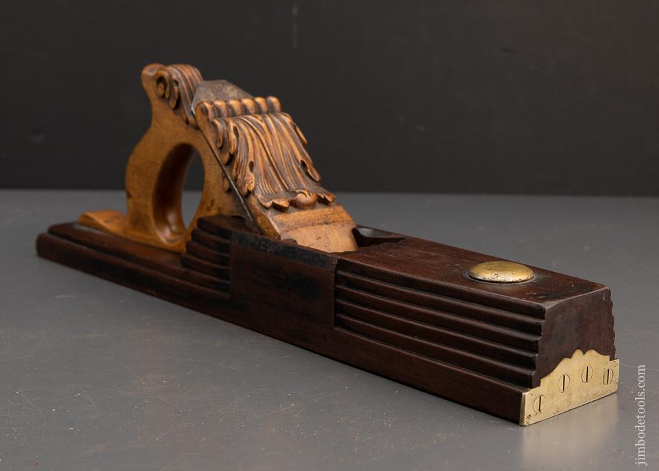  Fabulous Carved 17 inch Jack Plane - Excalibur 138