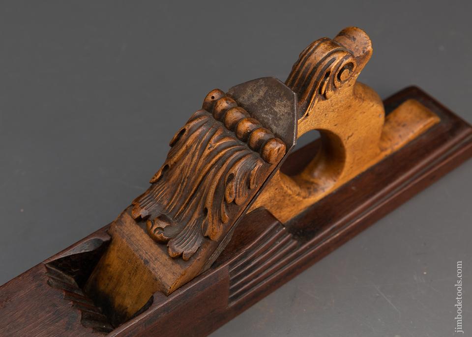  Fabulous Carved 17 inch Jack Plane - Excalibur 138