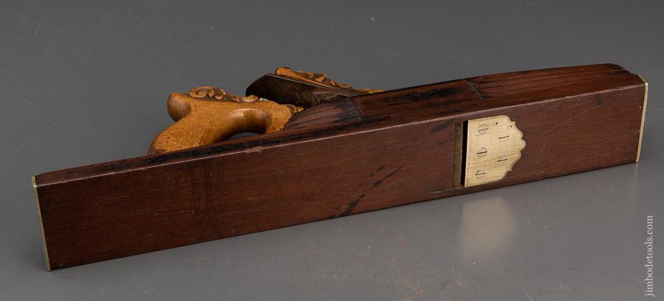  Fabulous Carved 17 inch Jack Plane - Excalibur 138