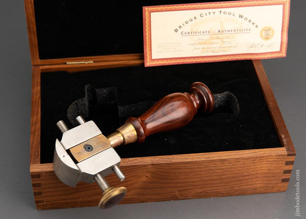 Mint! BRIDGE CITY TOOL WORKS CT-5 Hand Vise - EXCALIBUR 139
