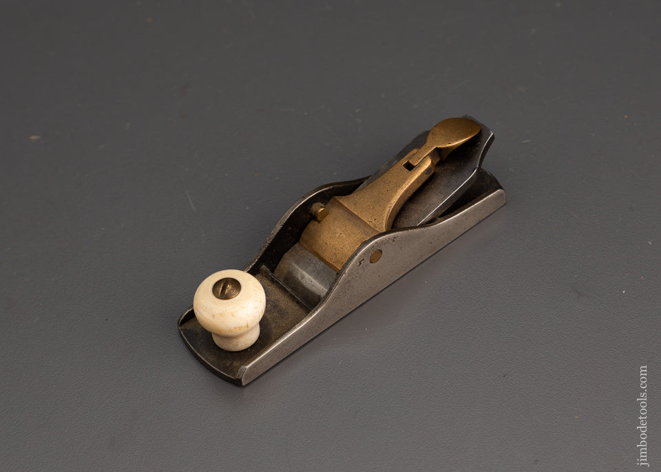 Miniature Vintage Low Angle Block Plane - EXCELSIOR  52495
