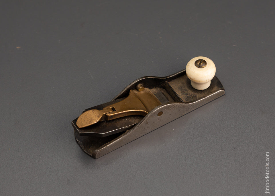Miniature Vintage Low Angle Block Plane - EXCELSIOR  52495