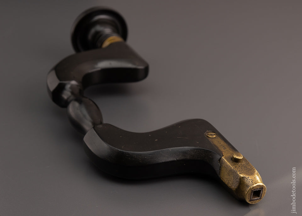 Extra-Fine! Miniature Ebony Pianomaker's Brace by FREETH Ca. 1770 - EXCELSIOR 63719