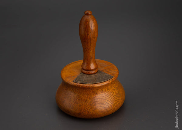 5 1/2 x 8 inch Commemorative Mason's Mallet Dated 16th SEPT. 1959 - EXCELSIOR 64966