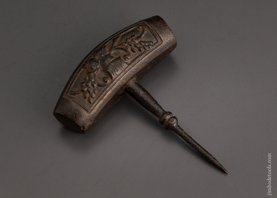 Stunning Decorated Iron Barrel Tester * EXCELSIOR 6500