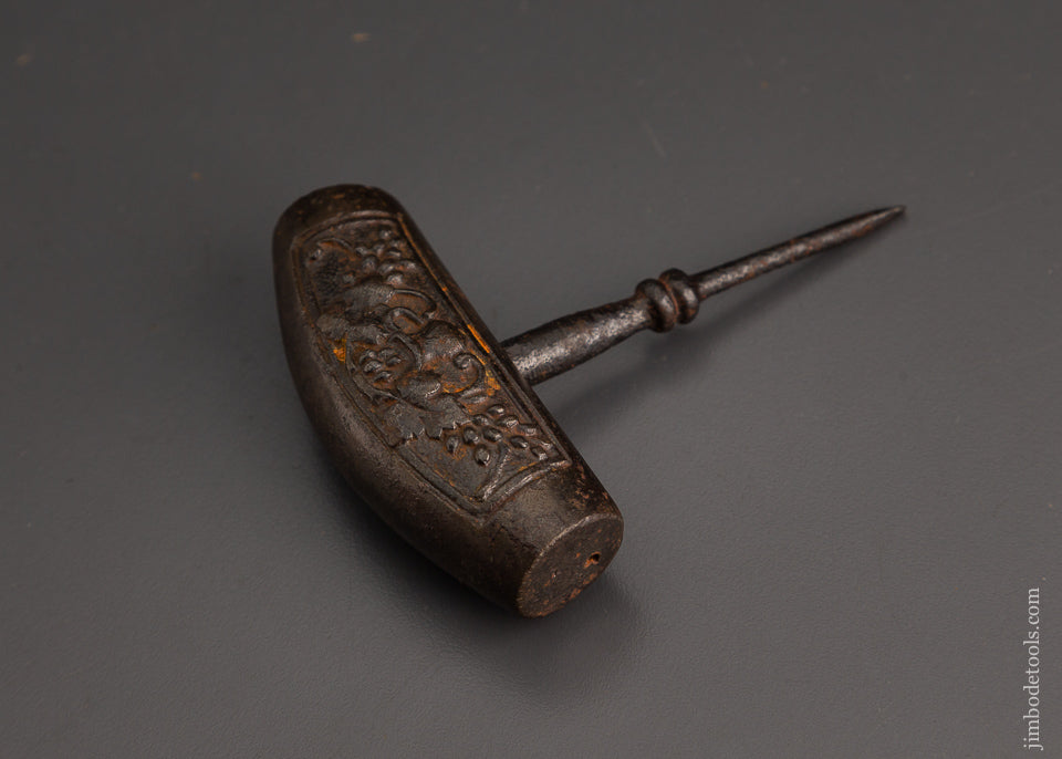 Stunning Decorated Iron Barrel Tester * EXCELSIOR 6500