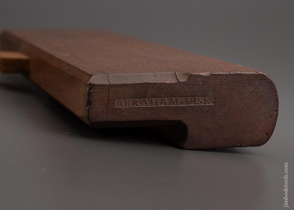 Perfect! Yellow Birch Round by ABRAHAM FISK circa 1790 FINE+ - EXCELSIOR 74870