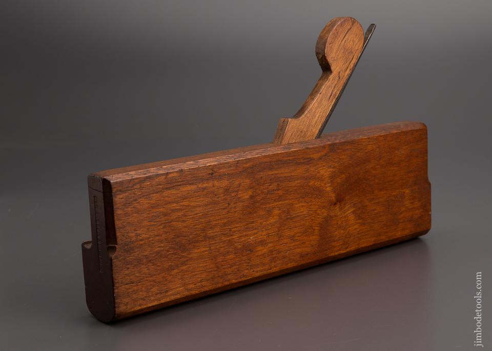 Perfect! Yellow Birch Round by ABRAHAM FISK circa 1790 FINE+ - EXCELSIOR 74870