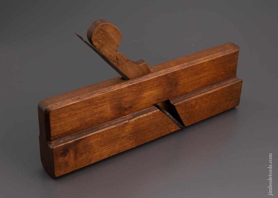 Perfect! Yellow Birch Round by ABRAHAM FISK circa 1790 FINE+ - EXCELSIOR 74870