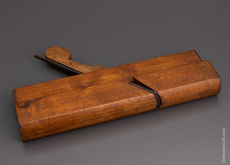 Perfect! Yellow Birch Round by ABRAHAM FISK circa 1790 FINE+ - EXCELSIOR 74870
