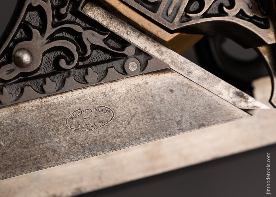 Very Rare! MILLER's Patent June 28, 1870 STANLEY No. 43 Plow Plane Type 18 circa 1871-72 EXTRA FINE - EXCELSIOR 83438