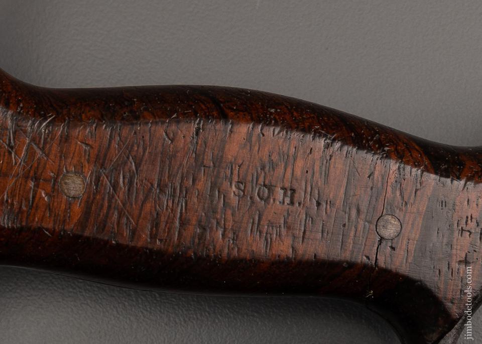 Very Rare! MILLER's Patent June 28, 1870 STANLEY No. 43 Plow Plane Type 18 circa 1871-72 EXTRA FINE - EXCELSIOR 83438