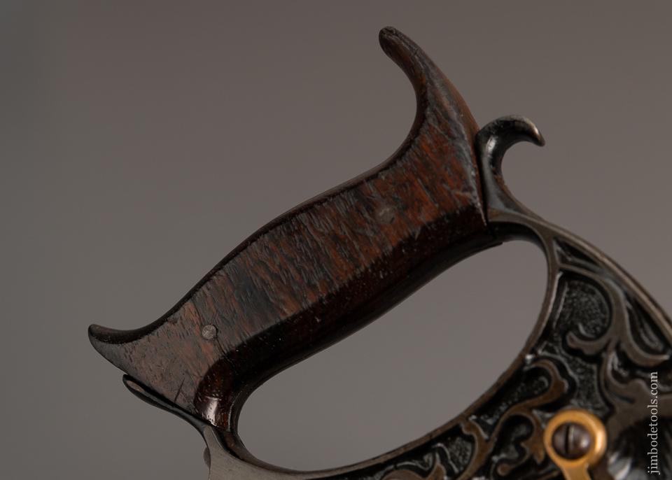 Very Rare! MILLER's Patent June 28, 1870 STANLEY No. 43 Plow Plane Type 18 circa 1871-72 EXTRA FINE - EXCELSIOR 83438