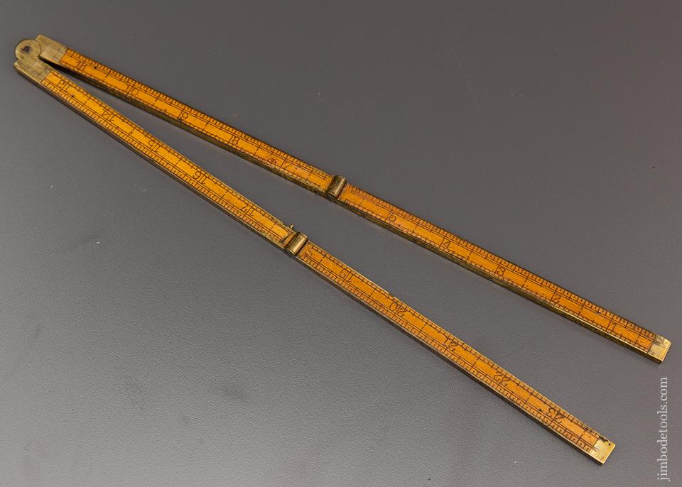 Ultra Rare! MARSH'S Dry Measure Gauge STANLEY RULE NEAR MINT in Original Box - EXCELSIOR 87165