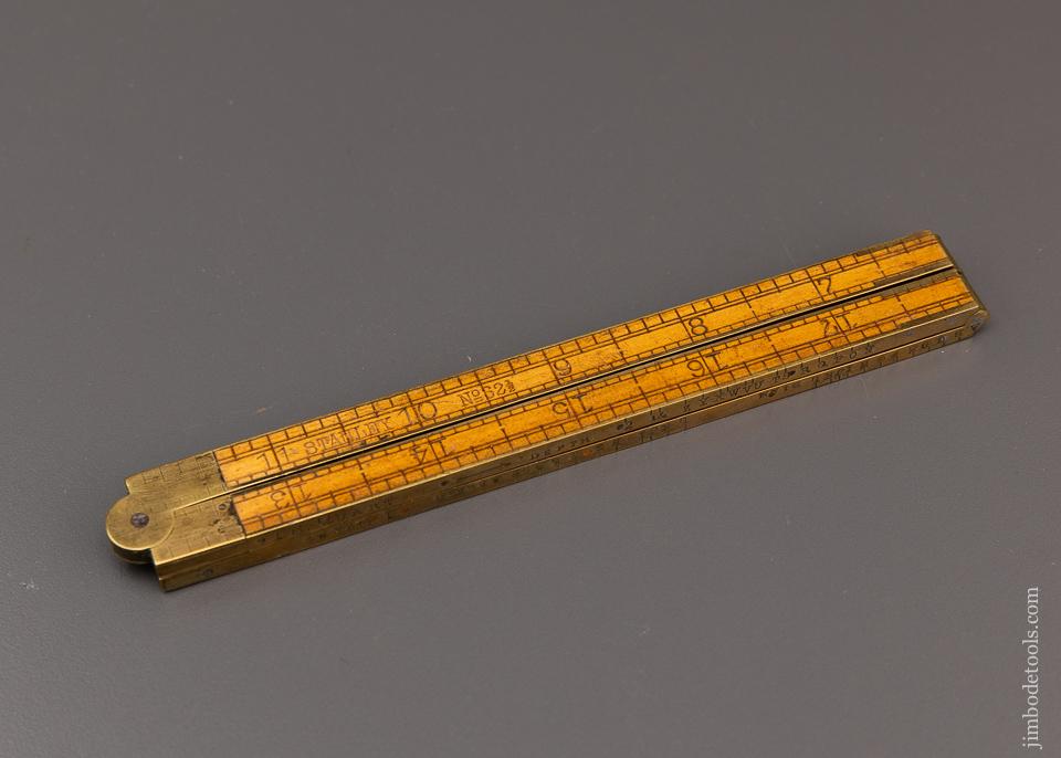 Ultra Rare! MARSH'S Dry Measure Gauge STANLEY RULE NEAR MINT in Original Box - EXCELSIOR 87165