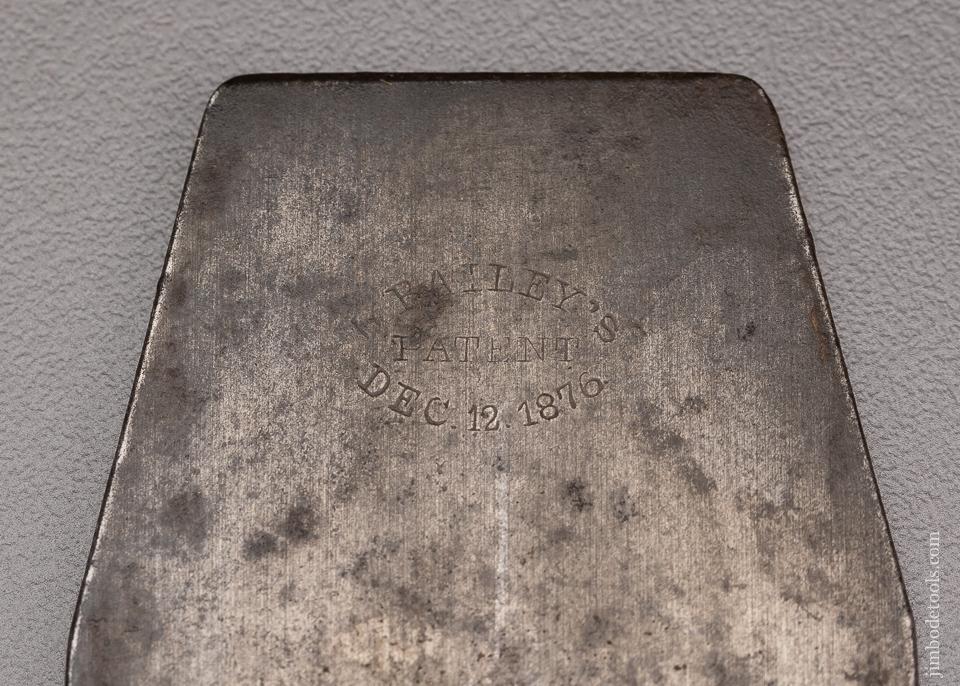  FINE and Rare! BAILEY VICTOR No. 1 1/4 Block Plane with Iron Tail Handle - EXCSELSIOR 92769