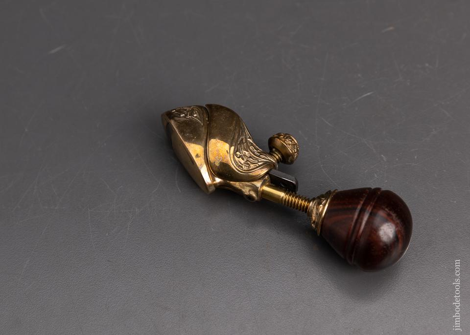 Stunning! Tail Handled Violinmaker's Plane by CHRISTOPHER LAARMAN - EXCELSIOR 93412