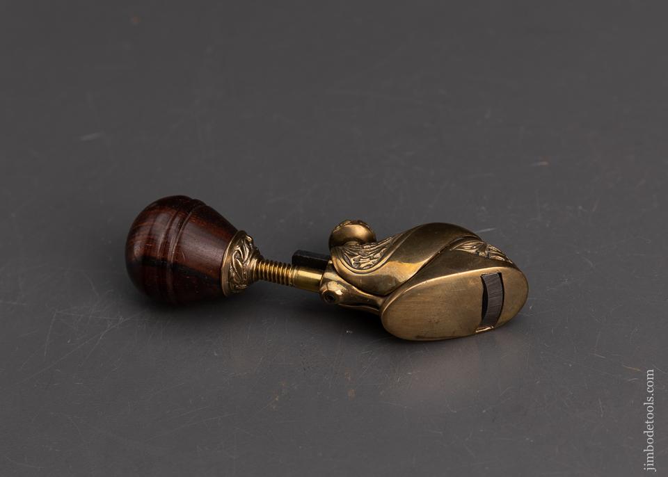 Stunning! Tail Handled Violinmaker's Plane by CHRISTOPHER LAARMAN - EXCELSIOR 93412