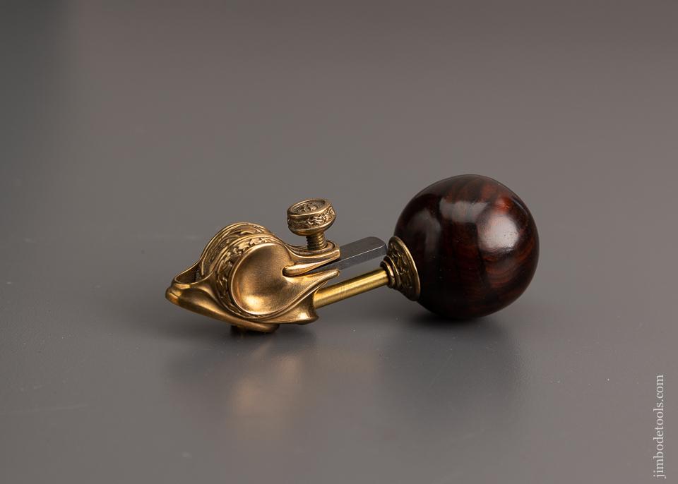 Stunning Tail Handled Violinmaker's Plane by CHRISTOPHER LAARMAN - EXCELSIOR 93424