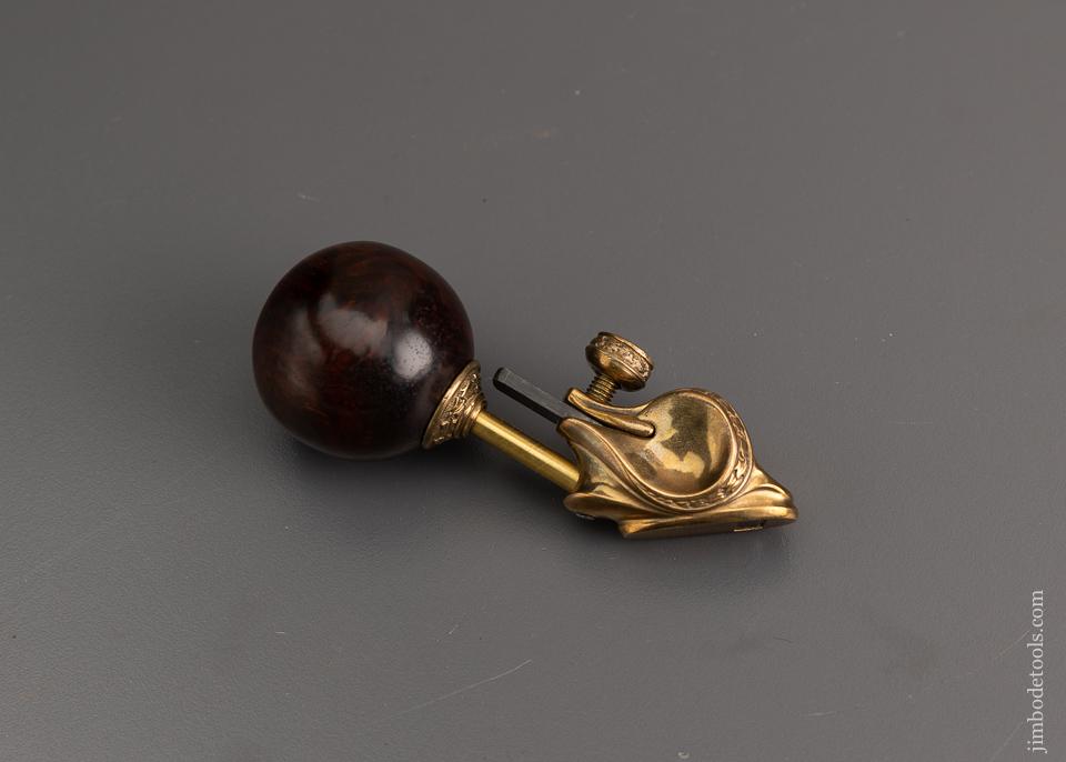 Stunning Tail Handled Violinmaker's Plane by CHRISTOPHER LAARMAN - EXCELSIOR 93424