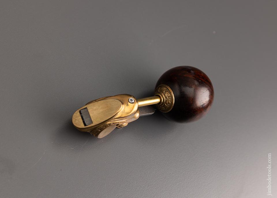 Stunning Tail Handled Violinmaker's Plane by CHRISTOPHER LAARMAN - EXCELSIOR 93424