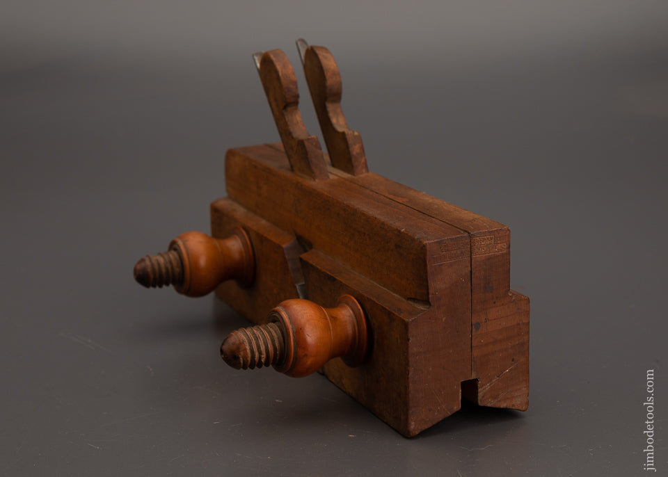 Very Rare and Fine G. ASHLEY Double Door Plane - EXCELSIOR 95153