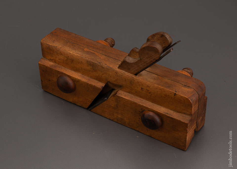 Very Rare and Fine G. ASHLEY Double Door Plane - EXCELSIOR 95153
