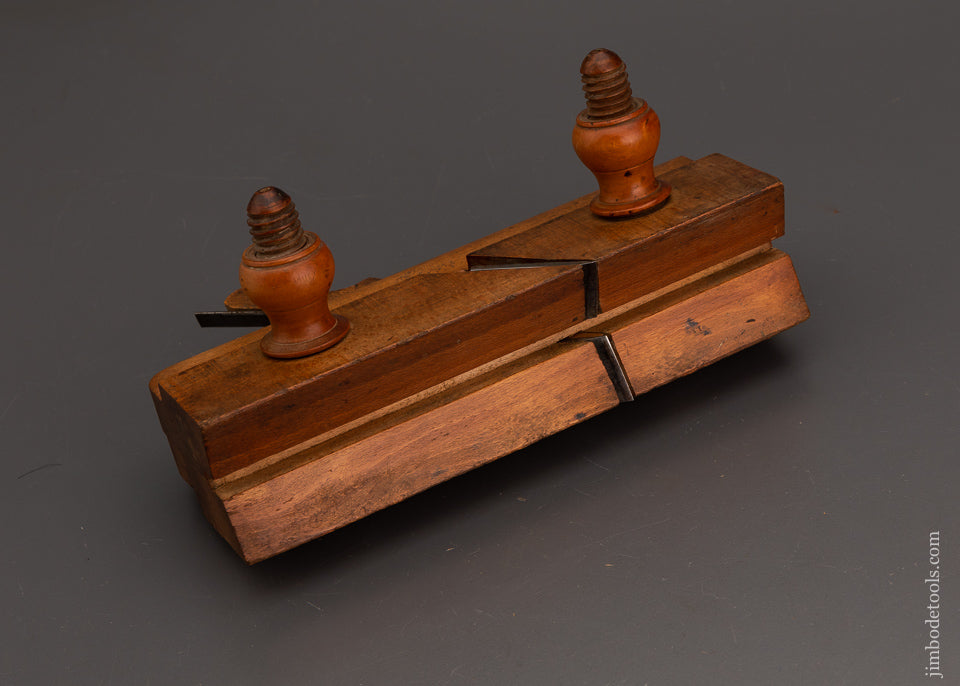 Very Rare and Fine G. ASHLEY Double Door Plane - EXCELSIOR 95153