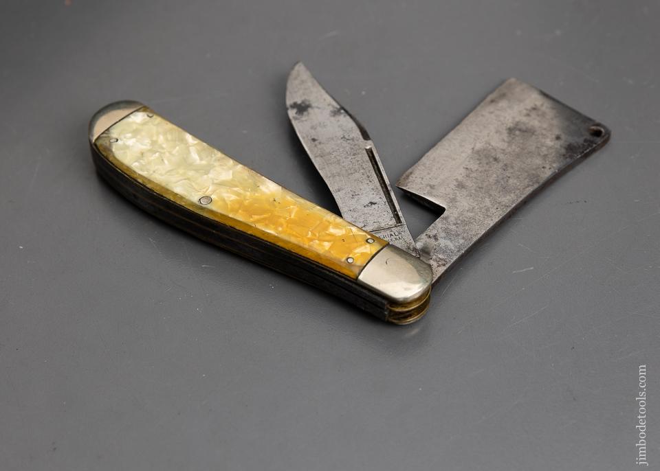 Rare and Excellent Folding Knife with Cleaver IMPERIAL PROV. R.I. - EXCELSIOR 95431
