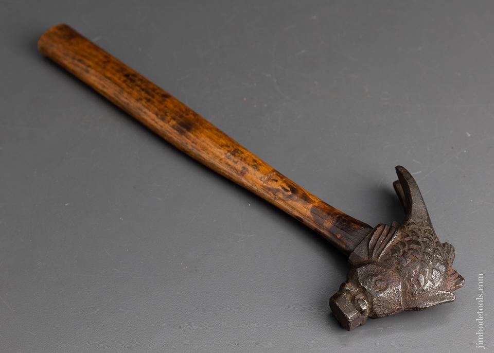 Rare Fish Head Hammer - EXCELSIOR 95432