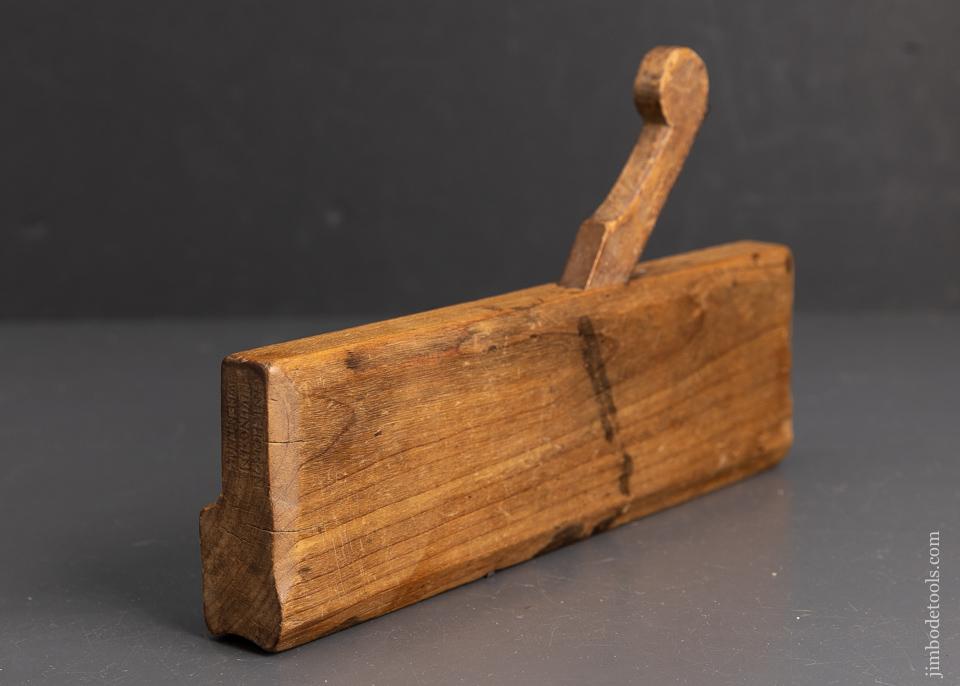 F*NICHOLSON LIVING*IN WRENTHAM  Moulding Plane ca. 1683-1753 - EXCELSIOR 95921