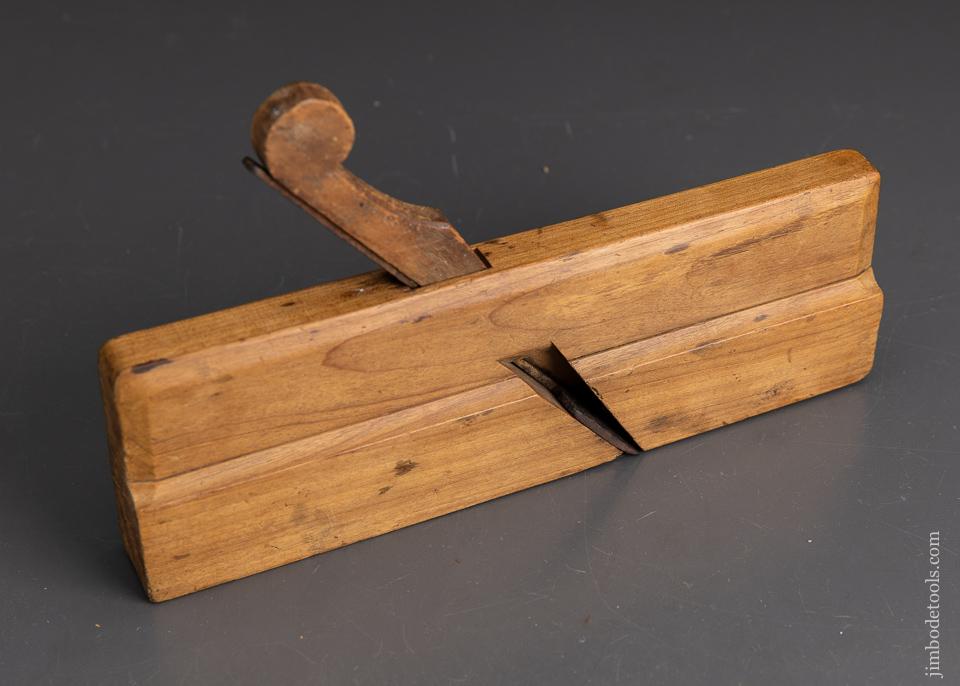 F*NICHOLSON LIVING*IN WRENTHAM  Moulding Plane ca. 1683-1753 - EXCELSIOR 95921