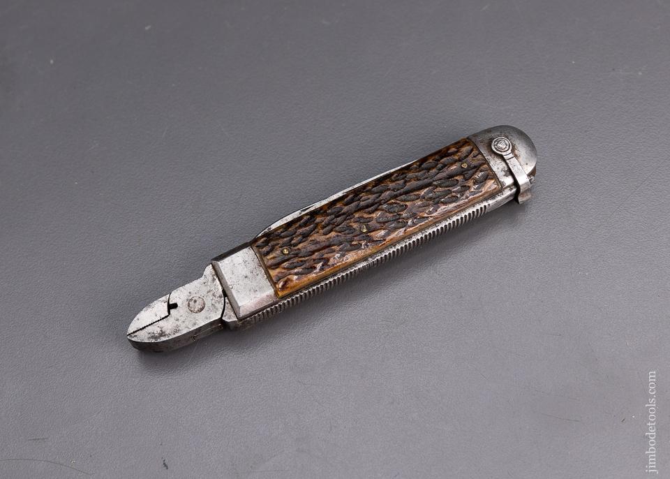 W.H. MORLEY & SONS Folding Knife with Pliers - EXCELSIOR 95941