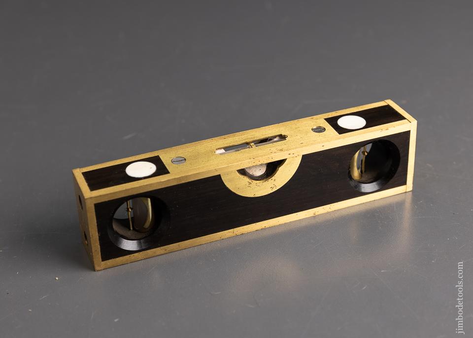 BARRY WEAVER Ebony and Brass Stratton Level - EXCELSIOR 95956