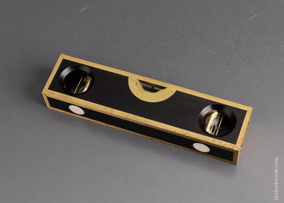BARRY WEAVER Ebony and Brass Stratton Level - EXCELSIOR 95956