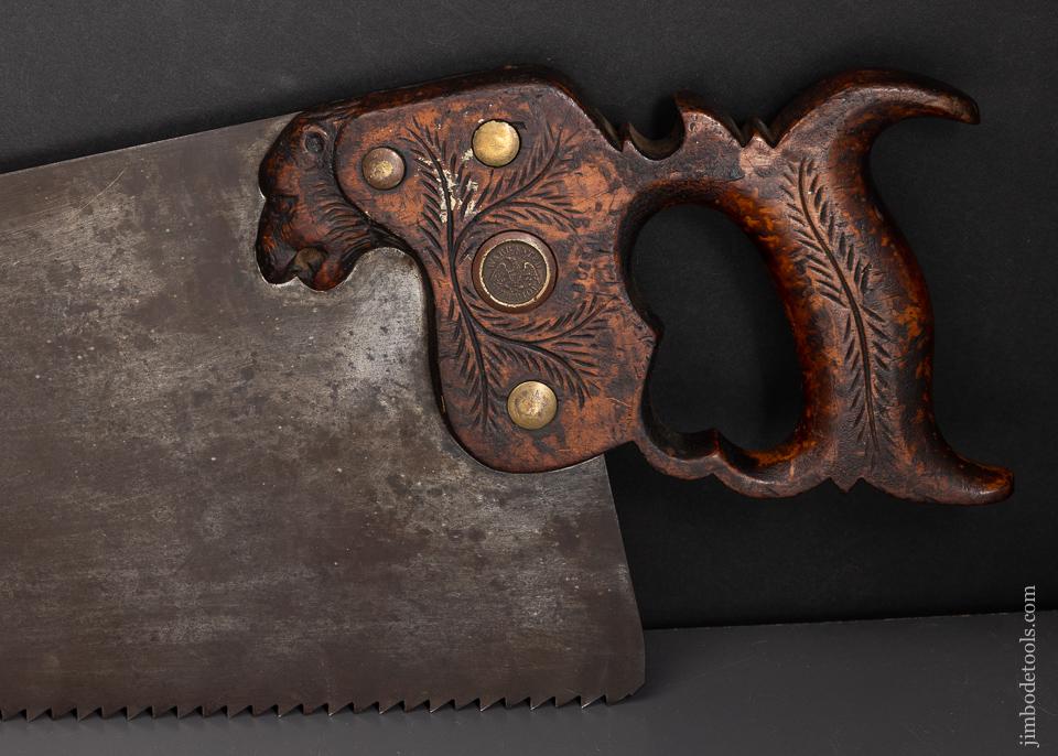 Excellent WOODROUGH & MCPARLIN PANTHER SAW No. 12 - EXCELSIOR 95971